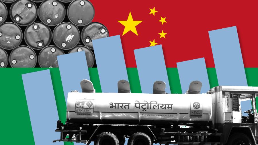 L’Inde et la Chine adoucissent la douleur des sanctions pétrolières de la Russie
