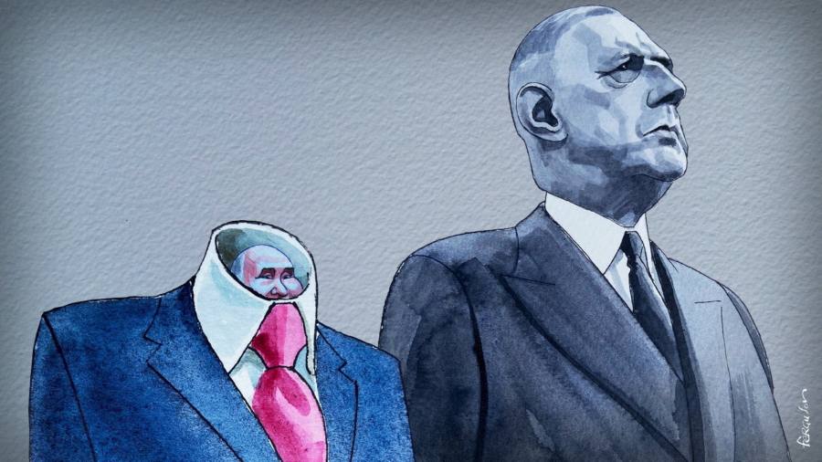 Poutine, de Gaulle et la grandeur nationale