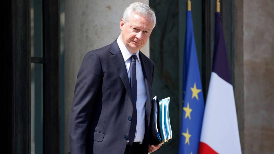 Frankreich und Deutschland streiten um die Zukunft der EU-Haushaltsregeln