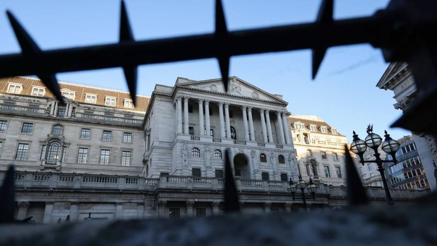 Bank of England warns Sunak over City deregulation drive