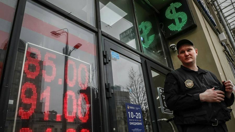 Russia moves closer to default as Washington blocks debt payments through US banks