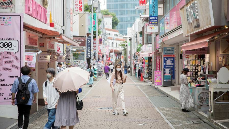 Hong Kong elite descends on Tokyo for bargain property buys