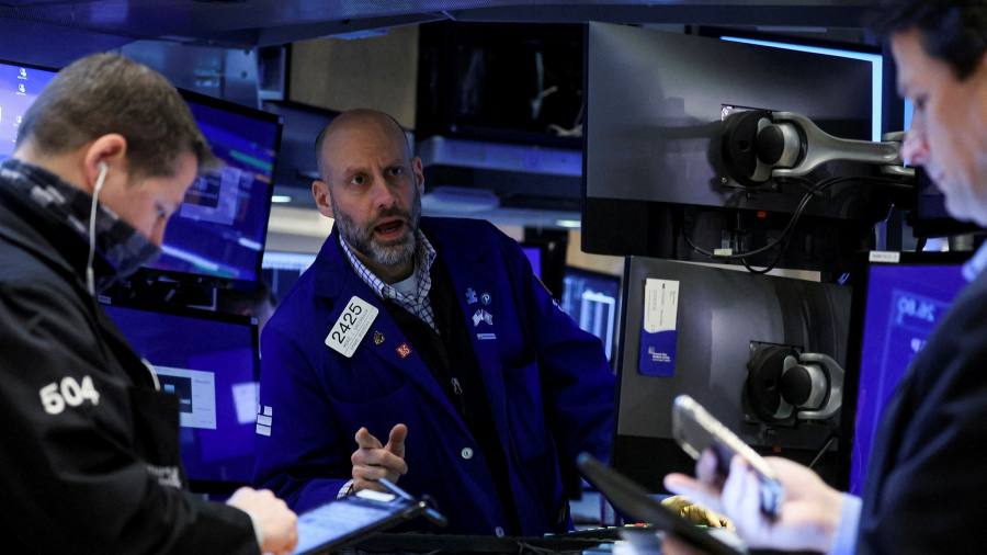 US-Aktien leiden unter der schlimmsten Woche seit Januar