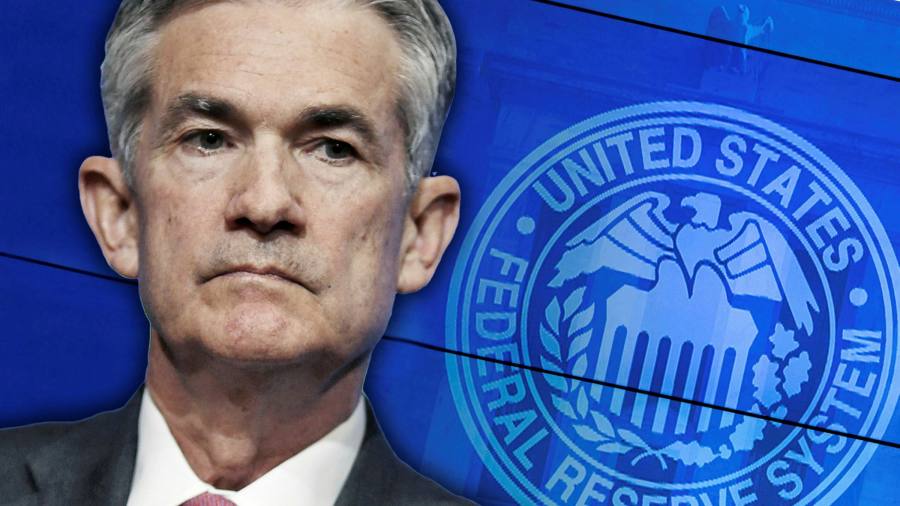 Jay Powell says US economy is on a ‘turning point’