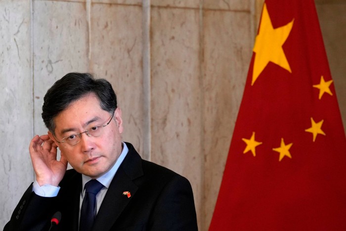 Luego hubo dos: la desaparición del segundo ministro chino genera especulaciones