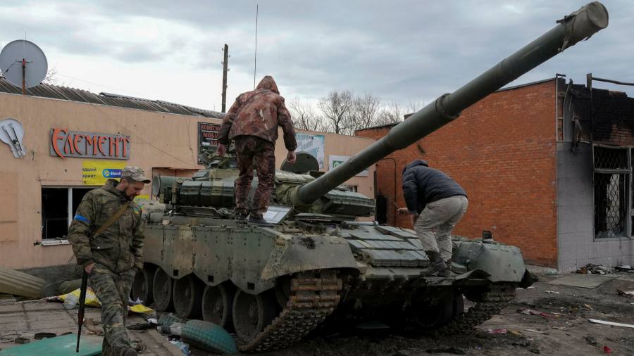 Russia no longer requesting Ukraine be ‘denazified’ as part of ceasefire talks
