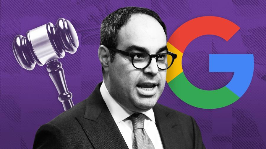 Google prepares for biggest US antitrust showdown since Microsoft