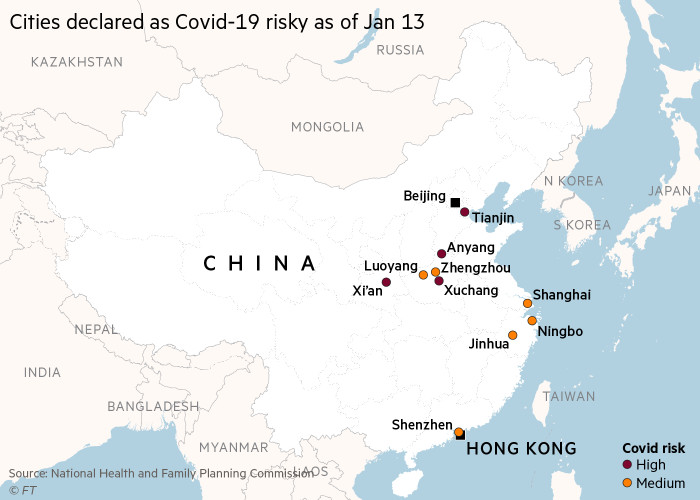 China’s zero-Covid policy poses a challenge for manufacturers and supply chains