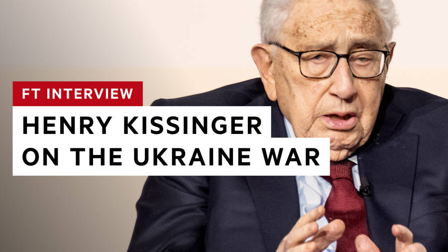 Henry Kissinger: ‘We are now living in a totally new era’