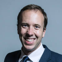 Portrait of Matt Hancock MP