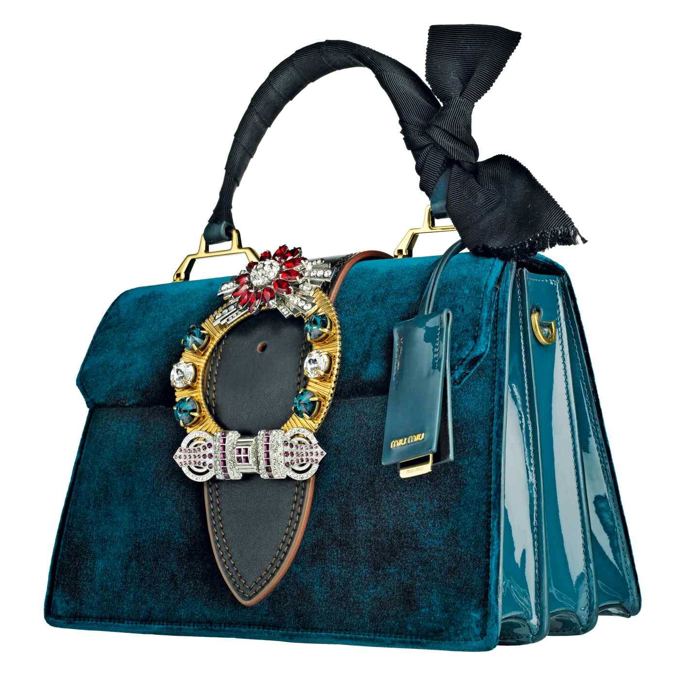 Miu Miu crystal-embellished handbag | How To Spend It