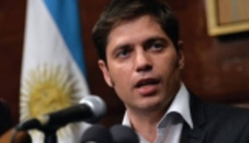 Axel Kicillof: Argentina wants to pay its bondholders