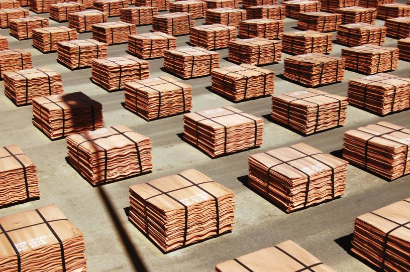 China's rising taste for copper as collateral
