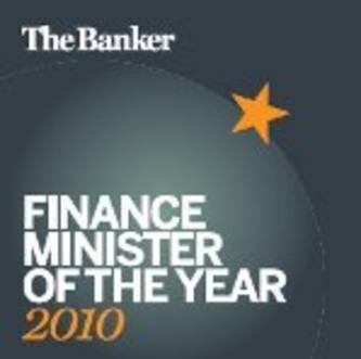 Finance Minister of the Year 2010 - Global and Asia-Pacific