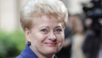 Lithuanian president Dalia Grybauskaite on the future of the euro