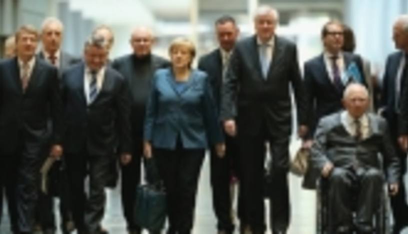 German coalition tensions over banking union