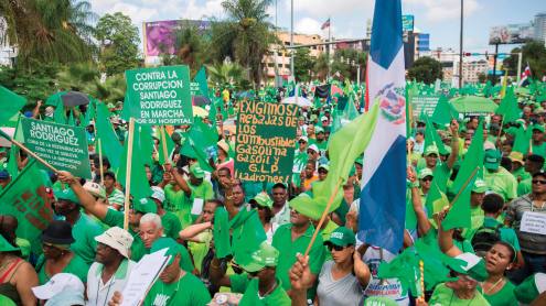 Dominican Republic cracks down on corruption