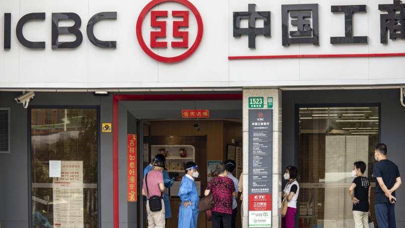 China’s banking sector feels the strain