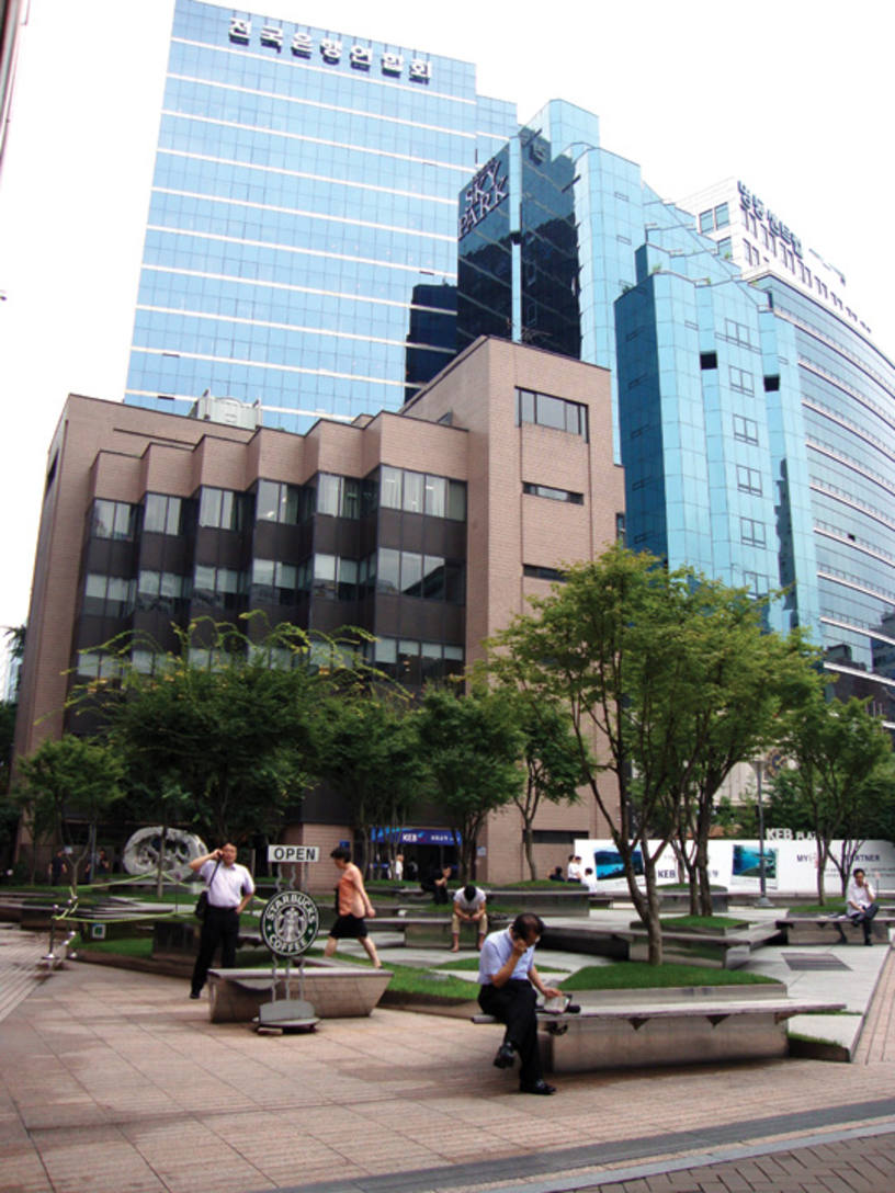 South Korean banks look beyond their borders