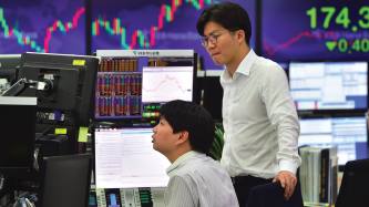 Conflict? Scandal? South Korean investors carry on regardless