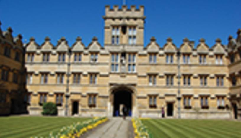 Oxford college breaks new ground with bond issuance