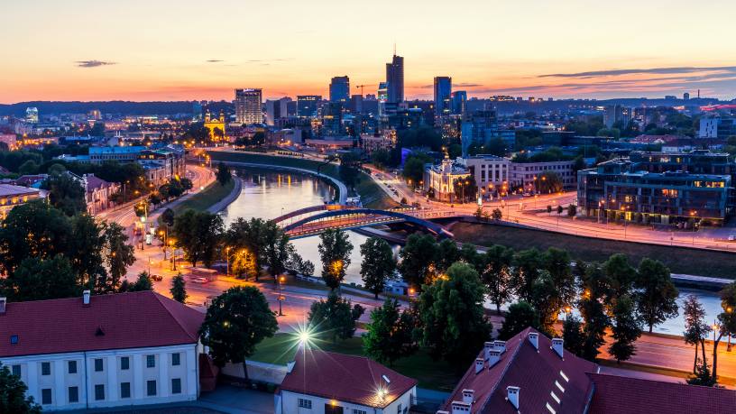 Lithuania forges an ambitious future