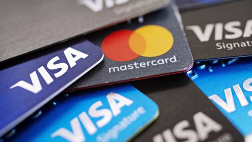 Visa and Mastercard settle fee dispute for $30bn; reports of meeting between JPMorgan’s Dimon and Kamala Harris