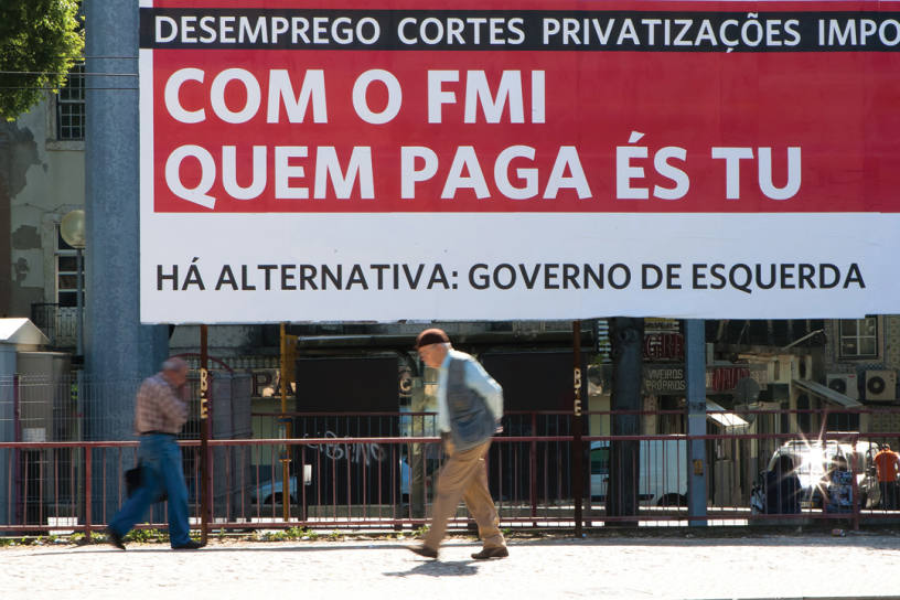 Hard times ahead as Portugal feels the force of its bailout conditions