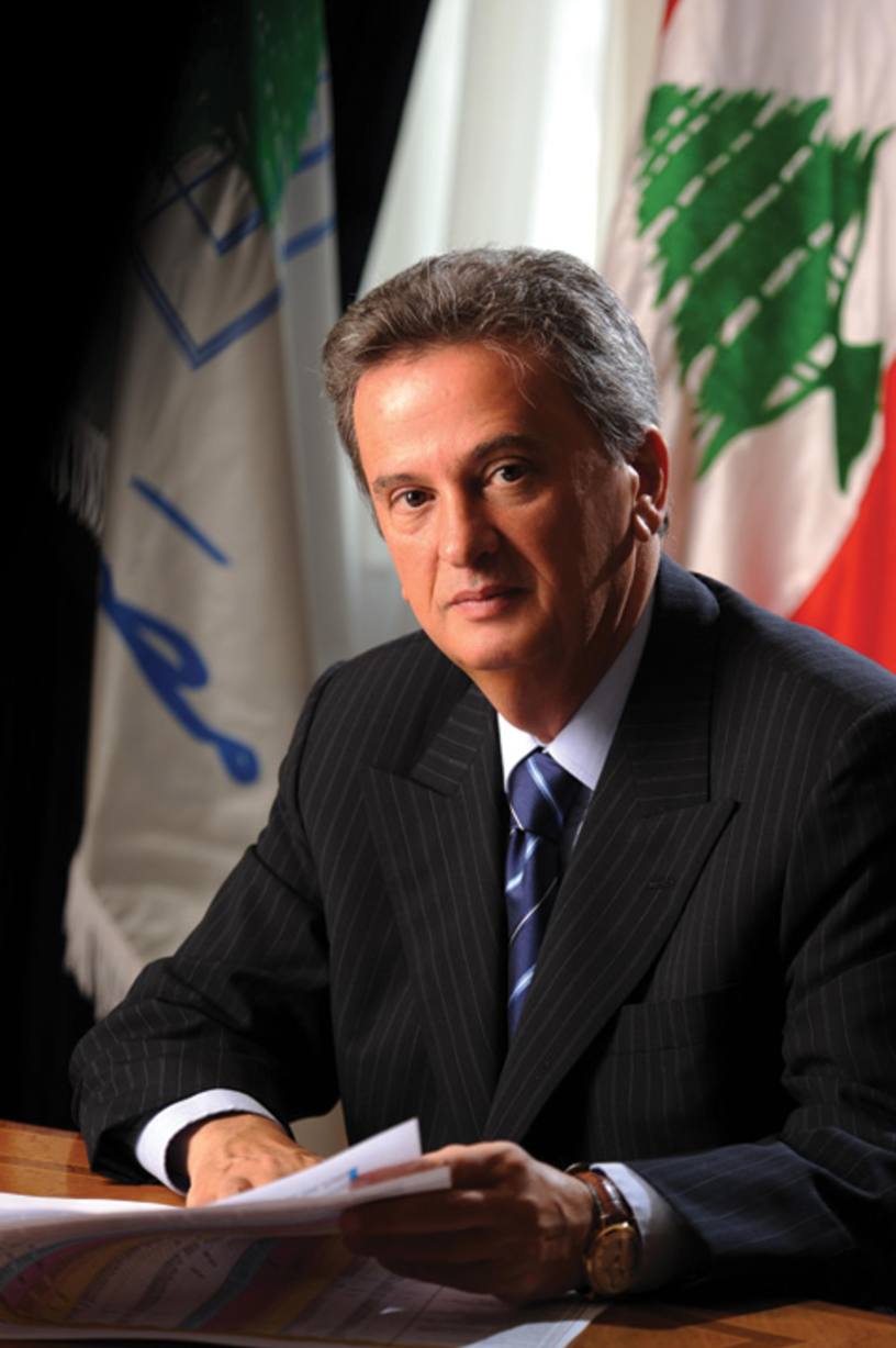 Lebanon's central bank governor gives country's banks a clean bill of health
