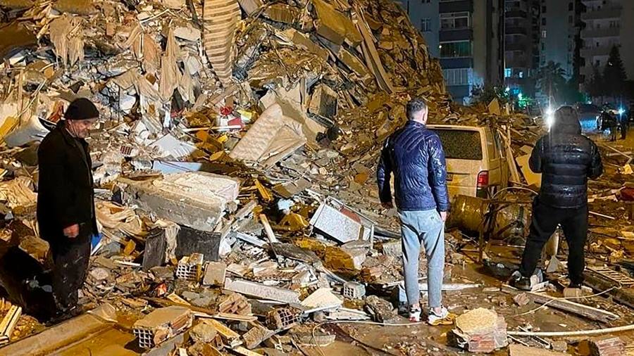 Powerful quake kills dozens in Turkey and Syria - 2022 economic forecast - Economy - Public News Time