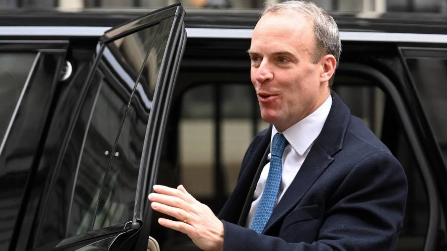 Sunak under pressure from growing Raab row and critical ex-PMs - 2022 economic forecast - Economy - Public News Time